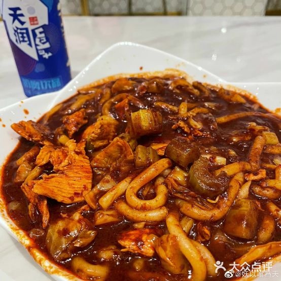 朝思暮疆·新疆米粉店(国贸店)