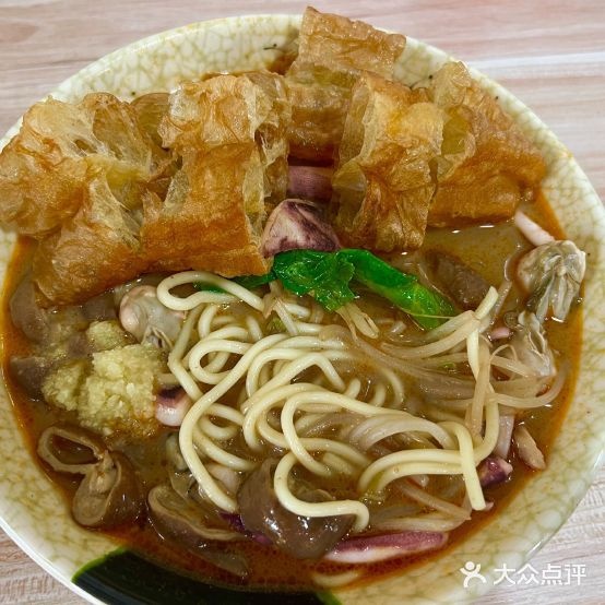 阿shu公沙茶面土笋冻(温泉店)