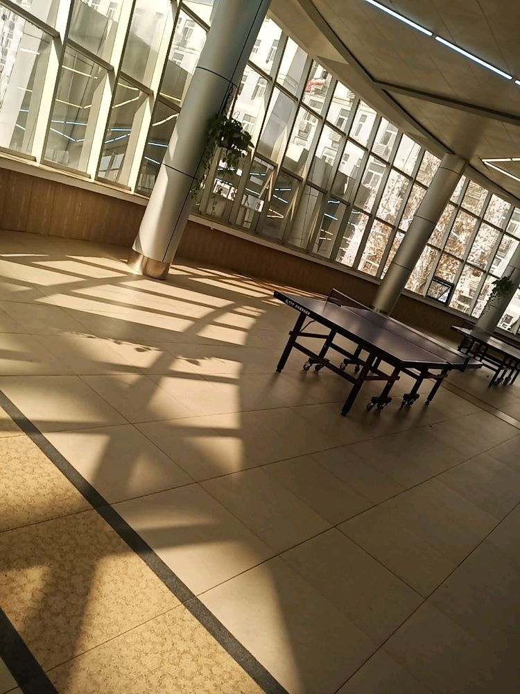 蚌埠学院第二食堂-乒乓球桌