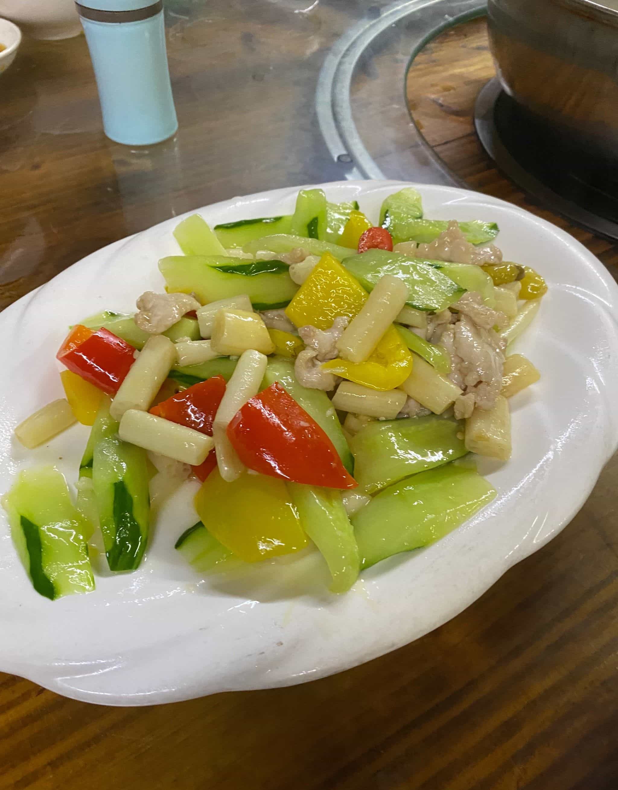 力乍村竹林农家乐