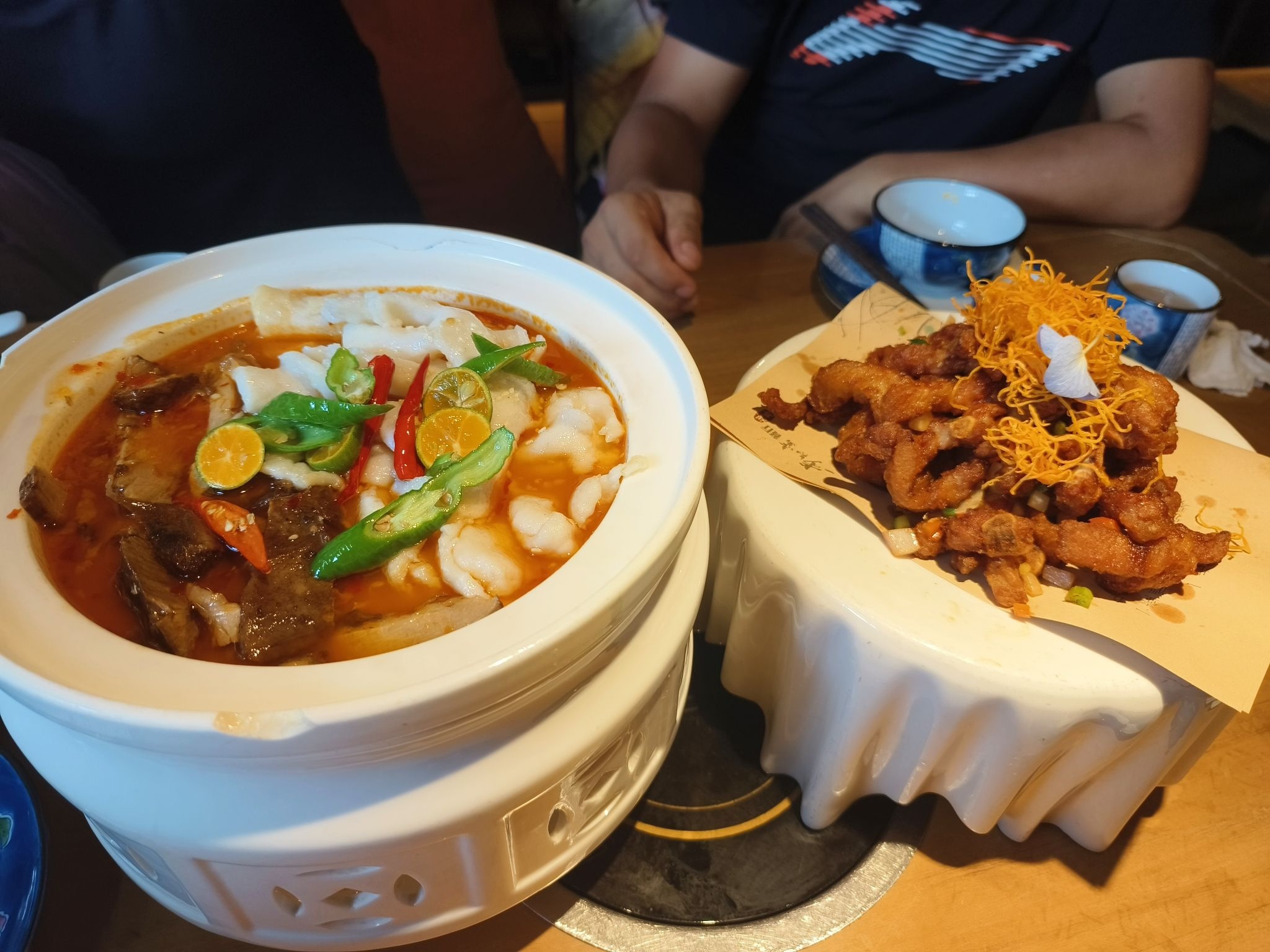 一步知窑·景德窑工菜(陶阳新村陶溪川店)