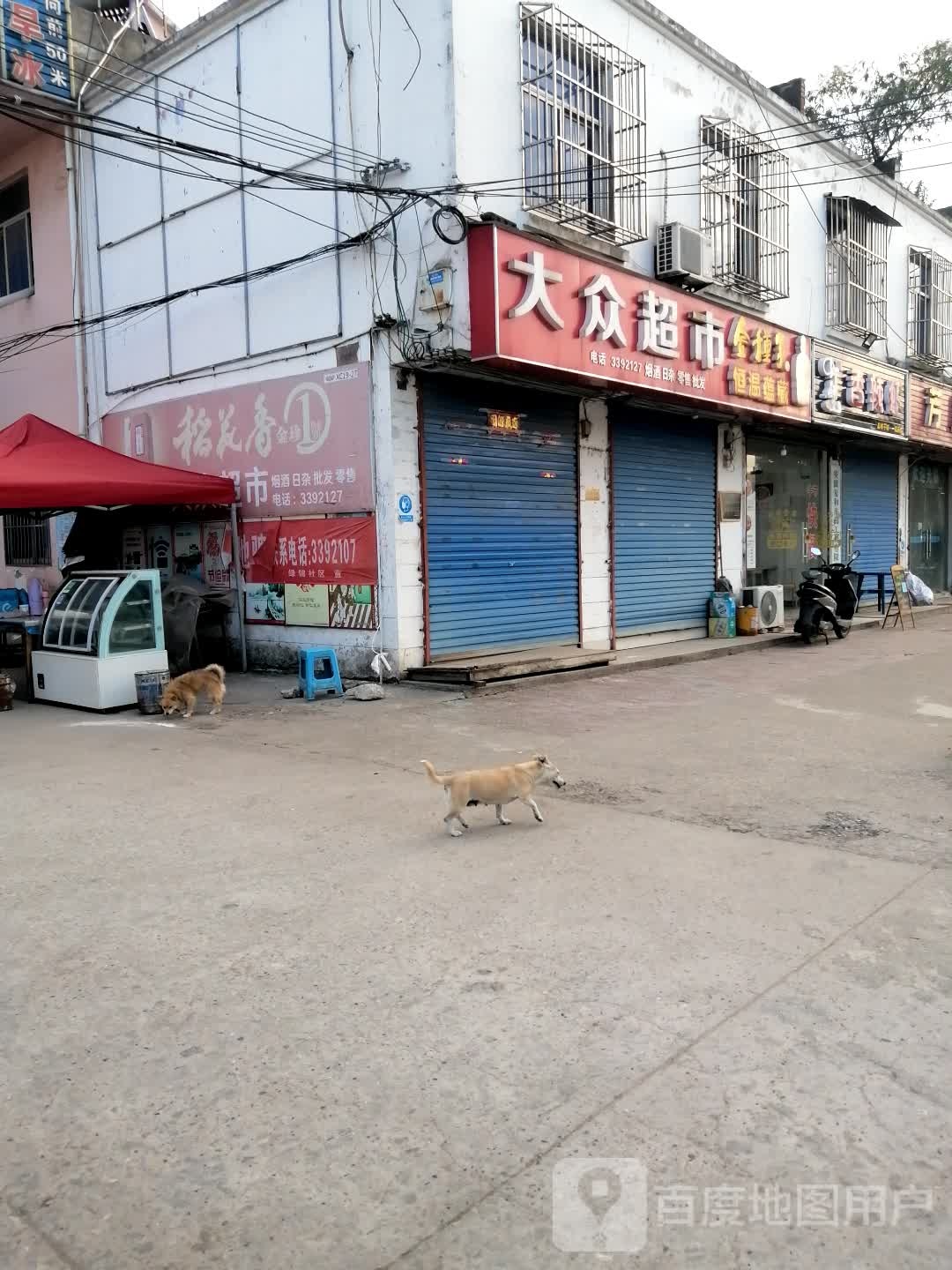村大众超市(薰化路店)