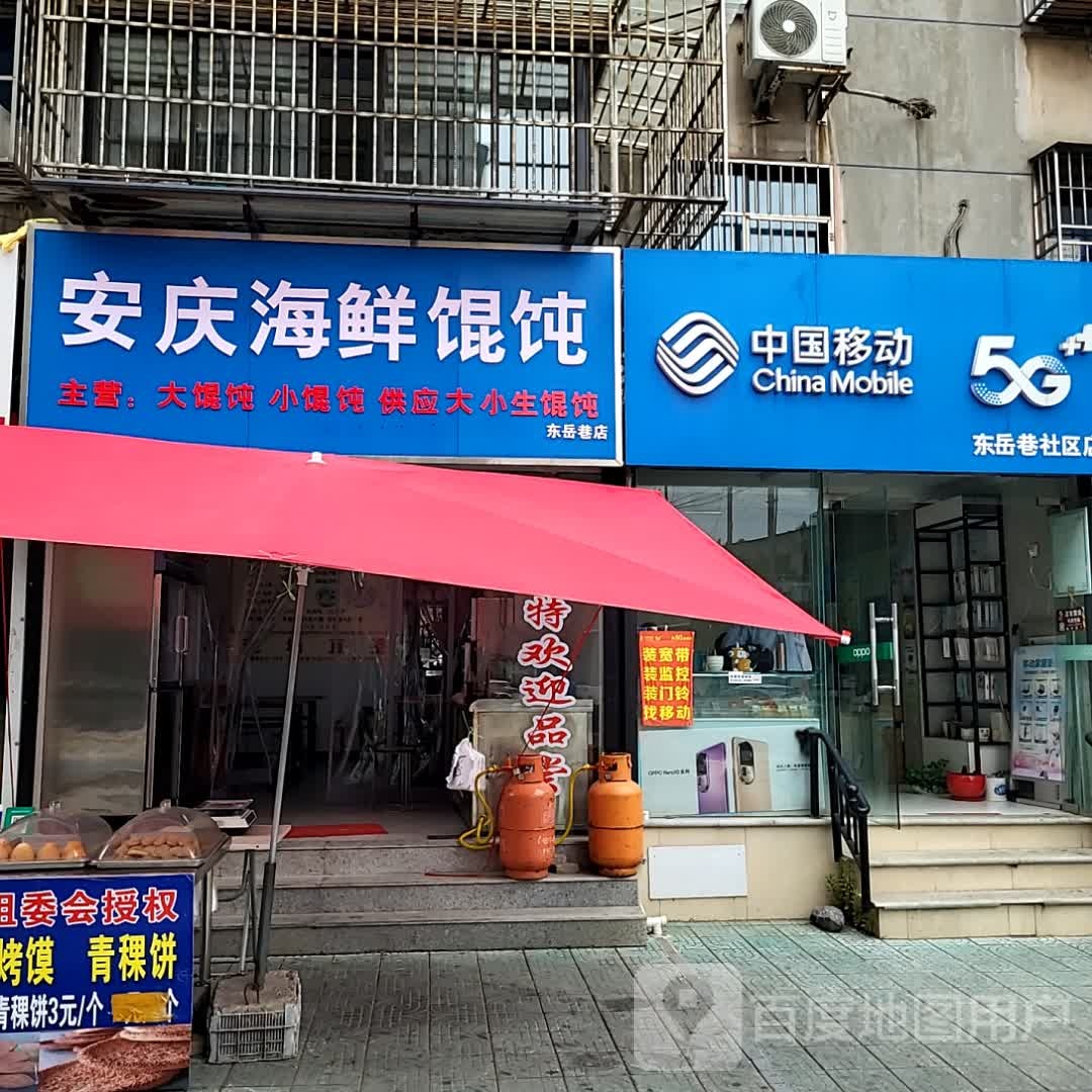 安庆海鲜馄饨(九州广场店)