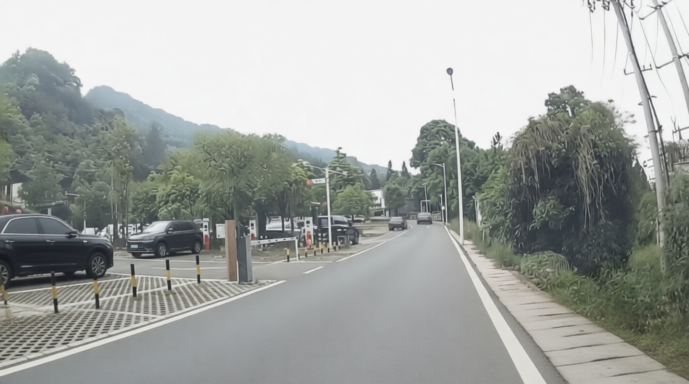 昆仑网电充电站(中石油雅安蒙顶山生态停车场充电站)