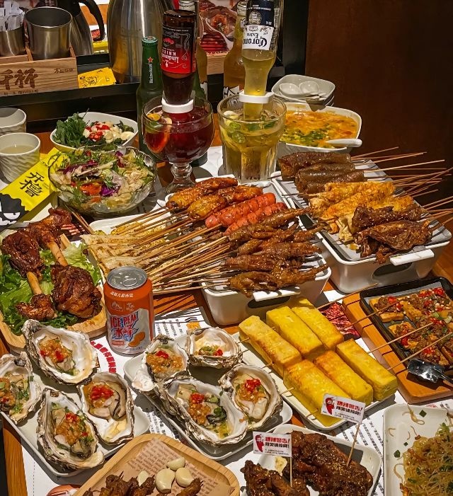 新疆阿卜杜香味烧烤店