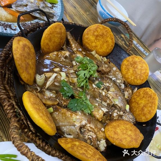 老味道海鲜餐菜(二店)