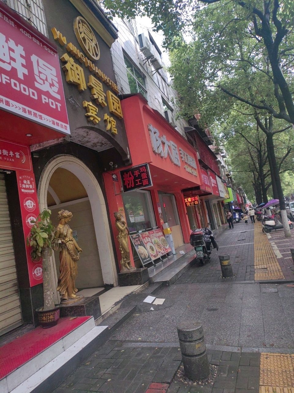 杨大厨手工鸡蛋面