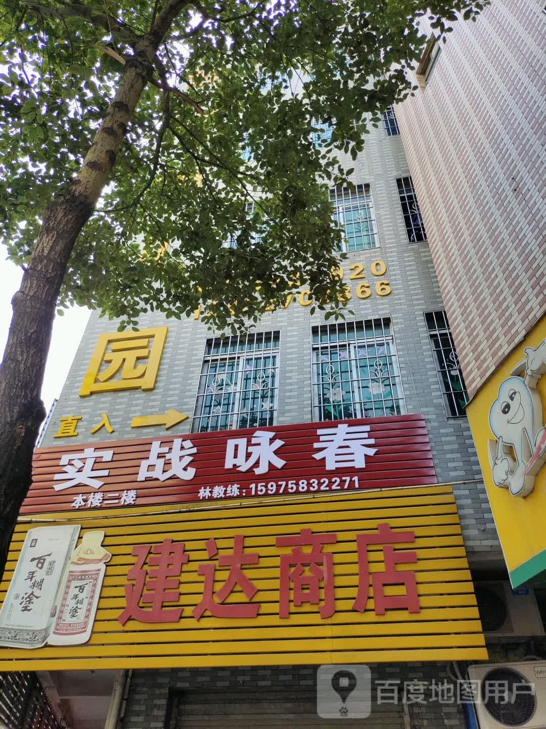 实战咏春拳