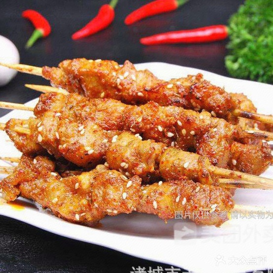 0·3小串海鲜烧烤(党校店)