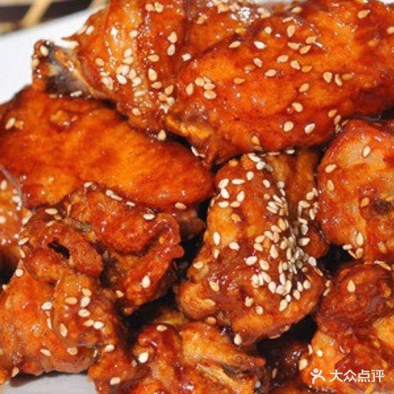 清真韩式烤鸡爱上蜜汁炸鸡饭(二中店)