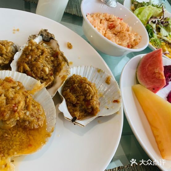 畚杯万家丽国际大酒店雅典娜西餐厅