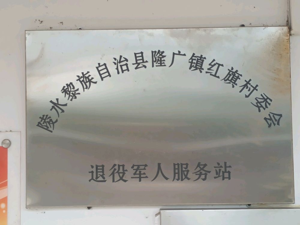 陵水黎族自治县隆广镇红旗村退役军人服务站