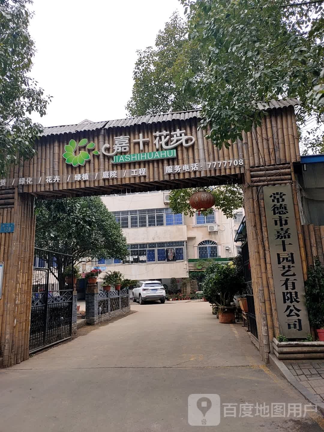 嘉十花卉