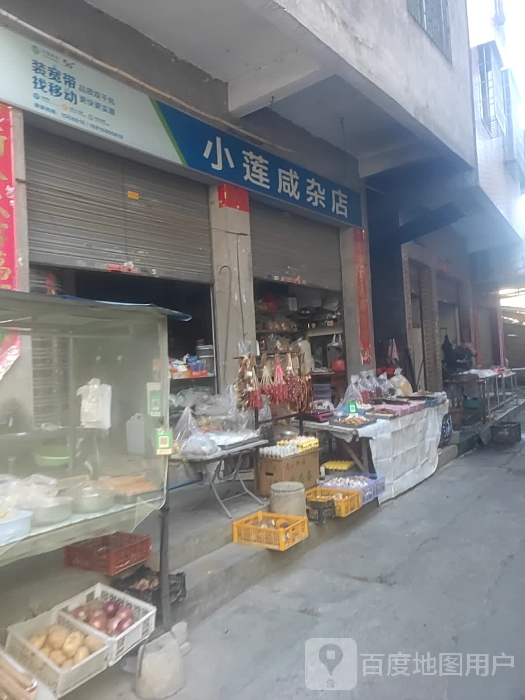 小莲咸杂店