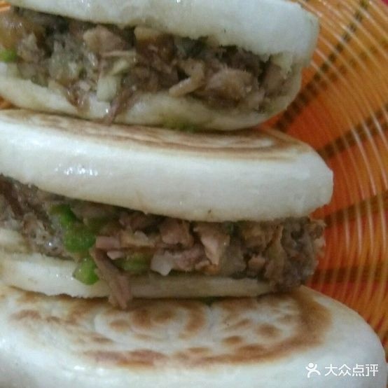 陈记腊汁肉夹馍
