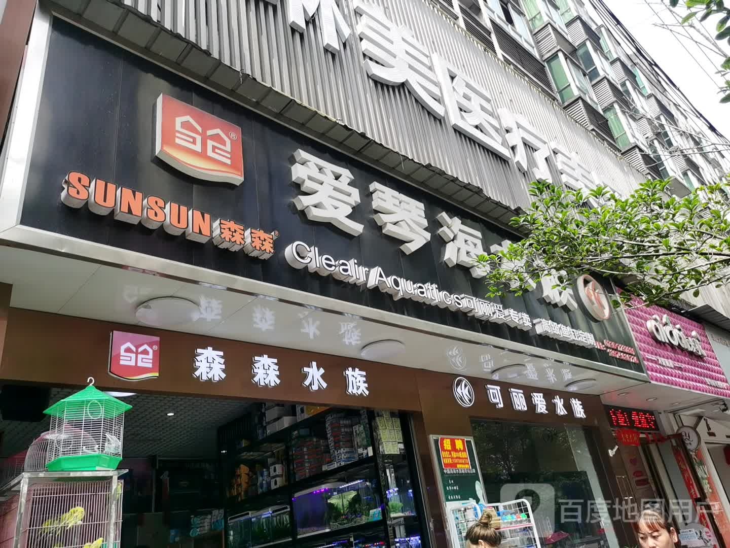 可丽瞹水族(和平街)
