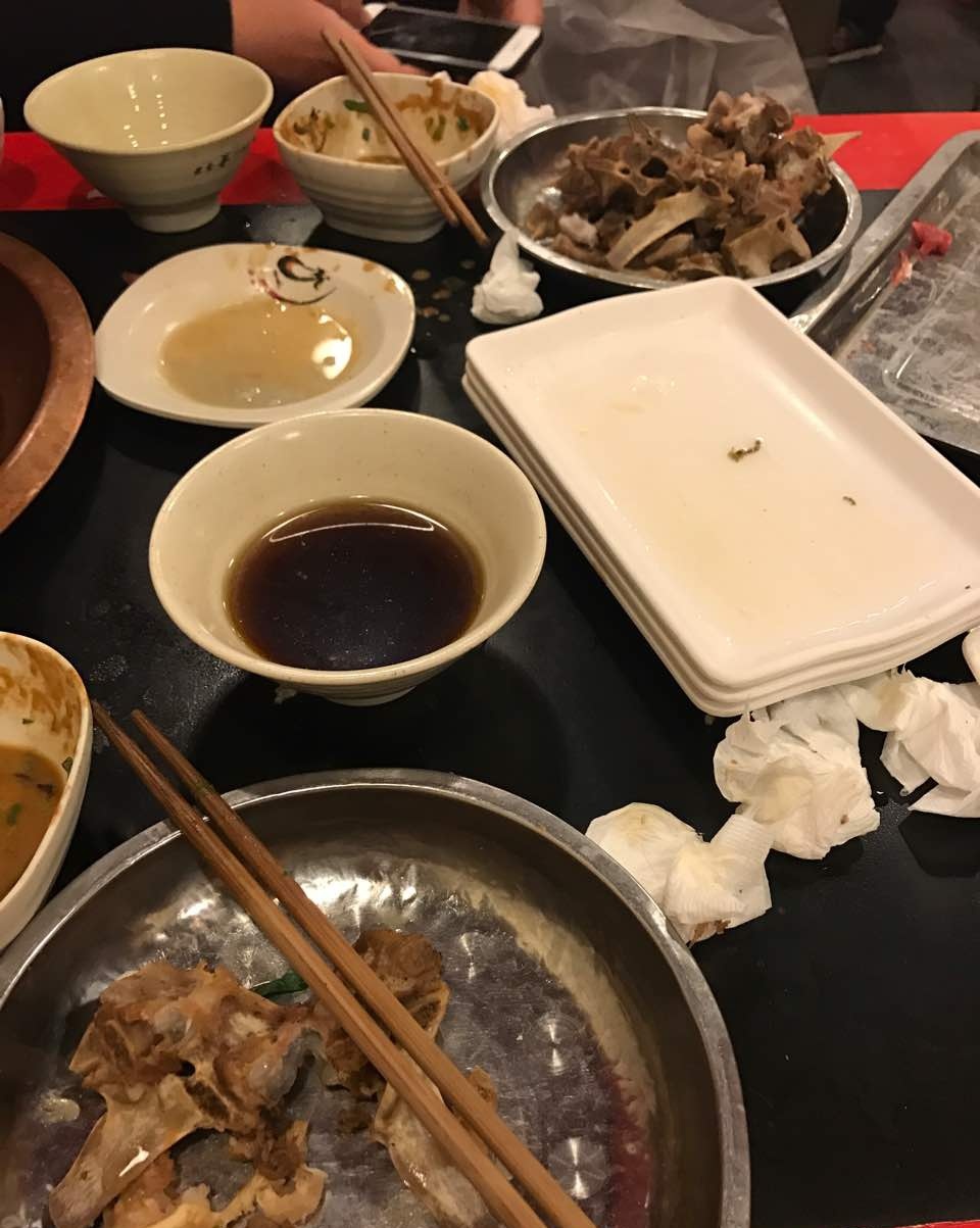 老李羊羯子涮锅(北宝兴路店)