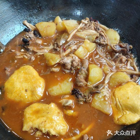 东北色农业铁锅炖(大学城总店)