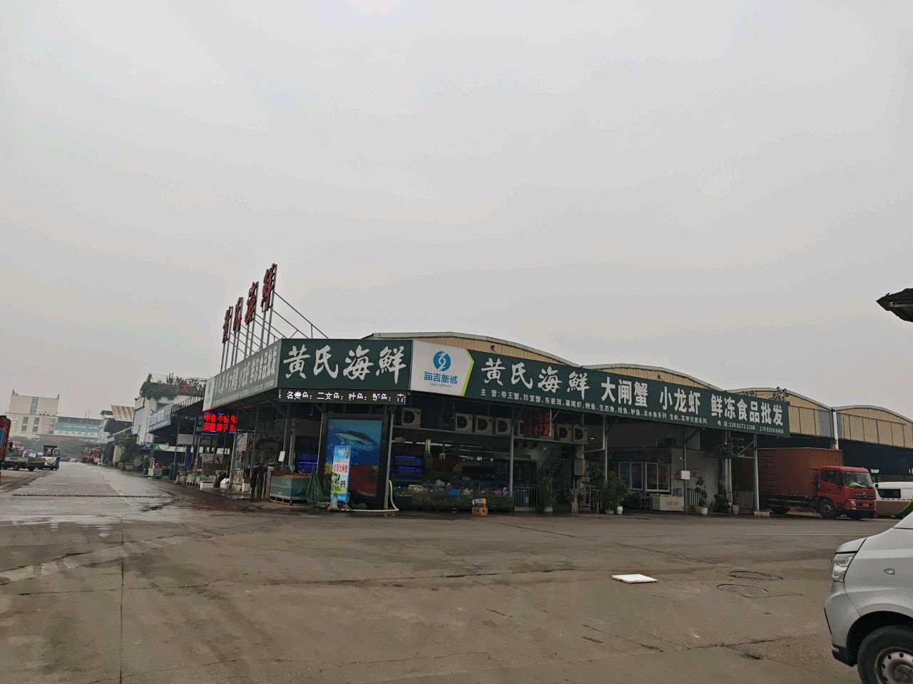 黄民海鲜