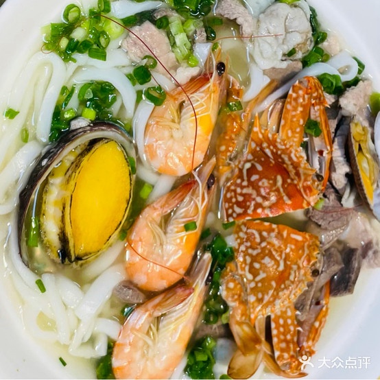 鲜达人海鲜汤粉