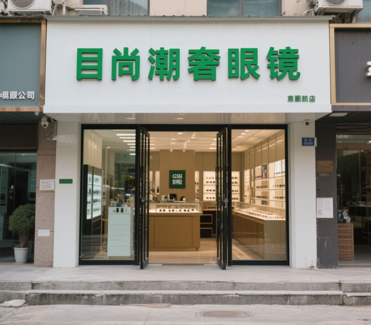 目尚潮奢眼镜(葛洲坝国际广场店)