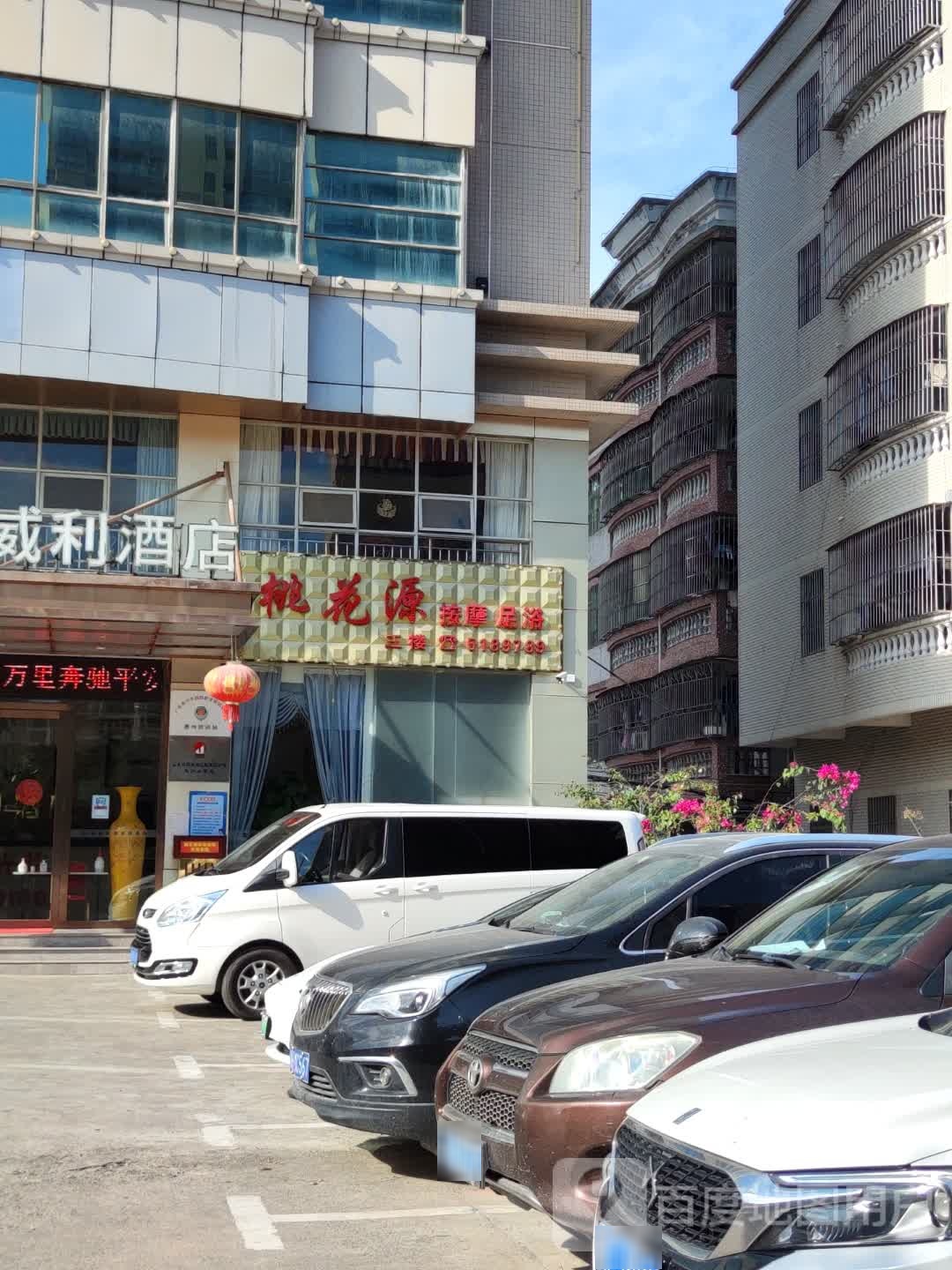 桃花源按摩足浴
