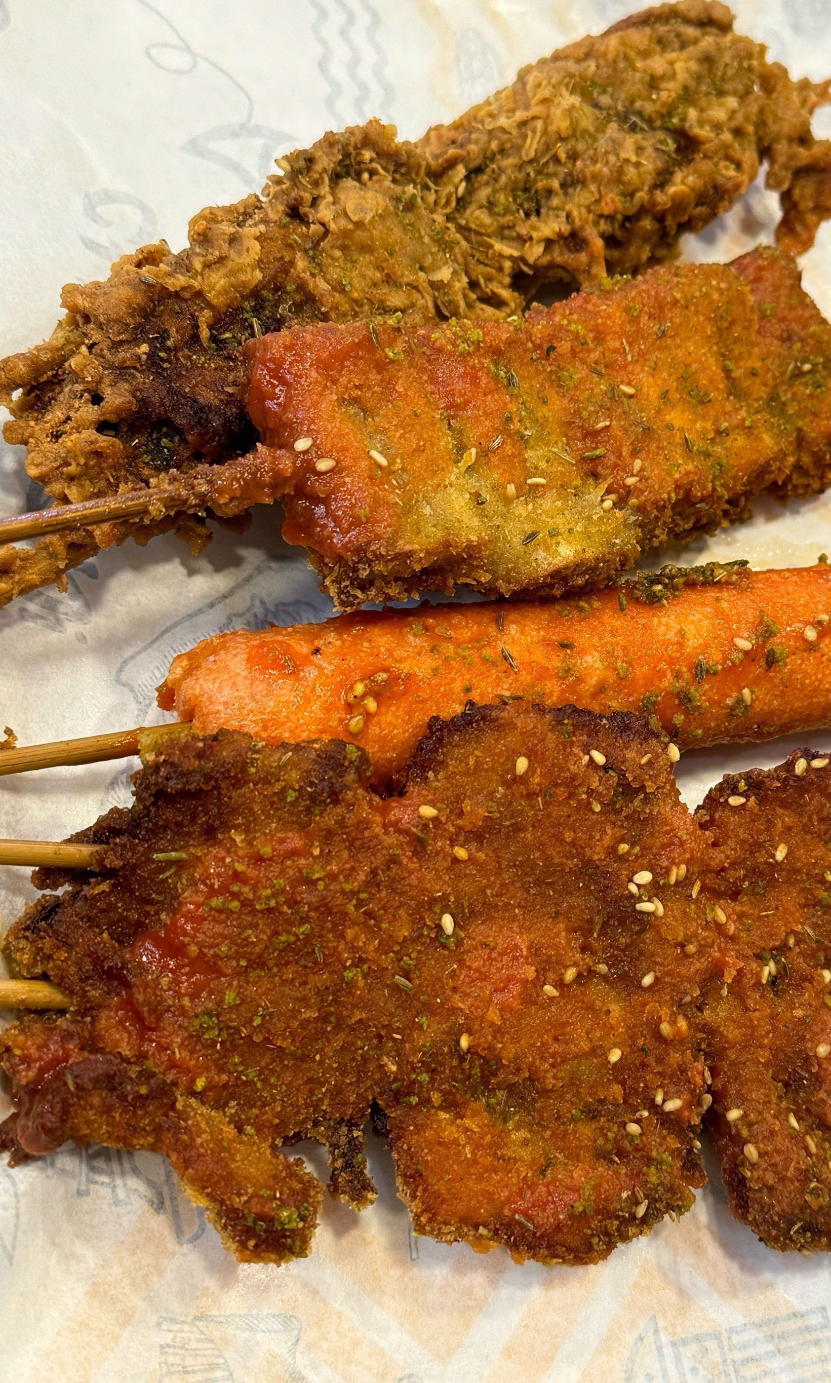 清真穆记炸串(西北角店)