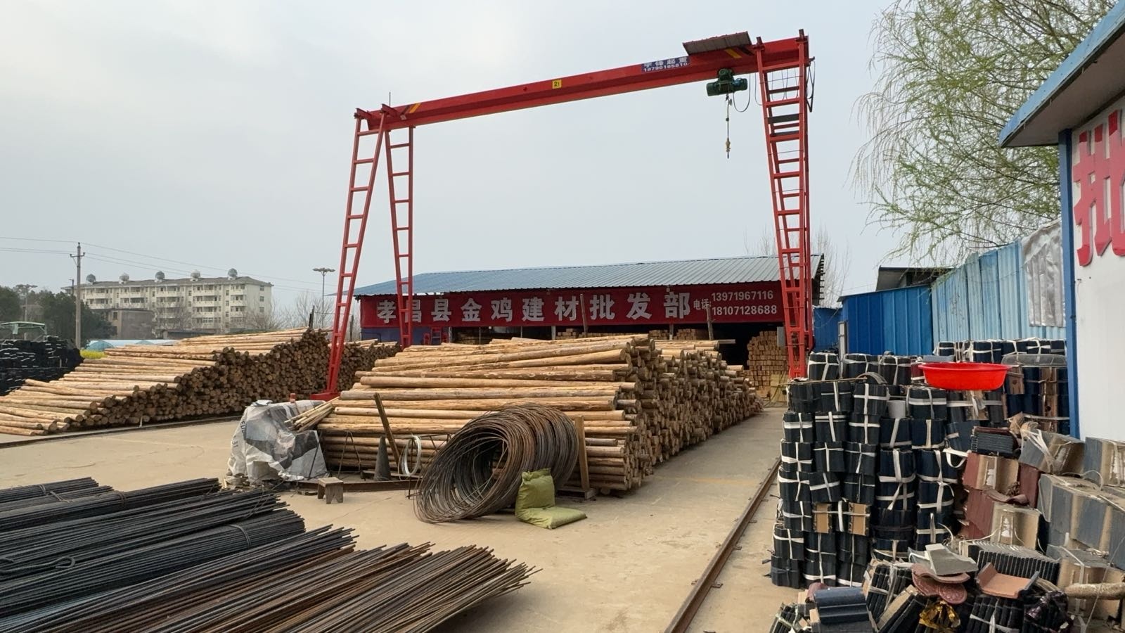 金鸡建材景德镇瓷瓦批发部
