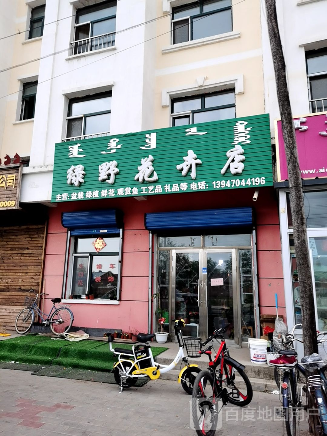 绿野花卉店