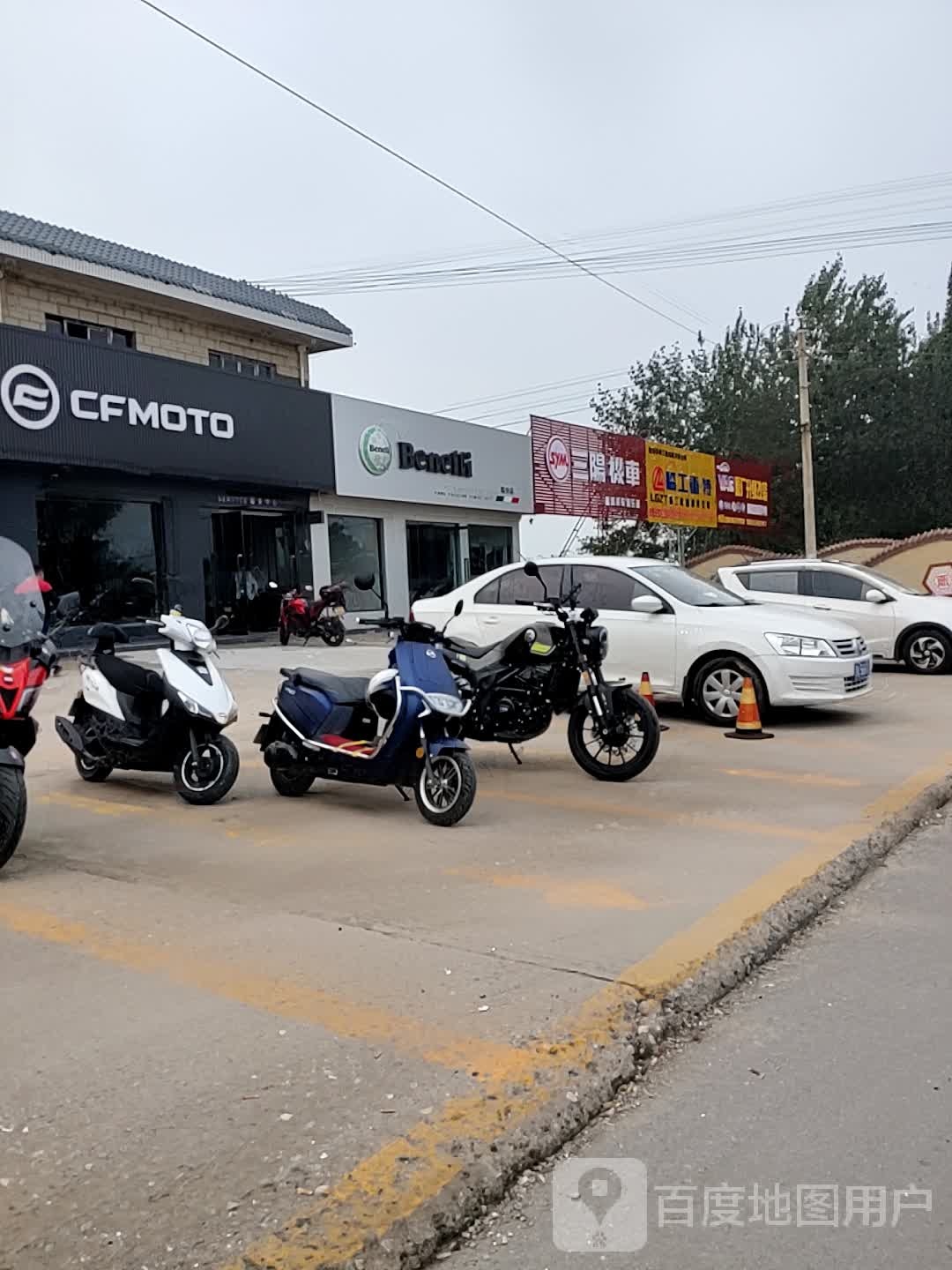 CFMOTO春分动力(青兰线店)