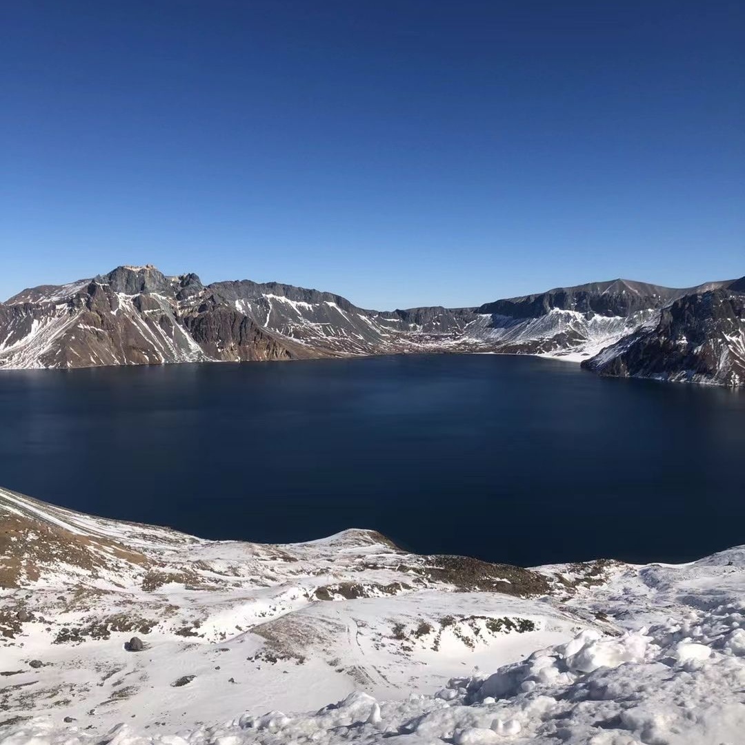 长白山西景区