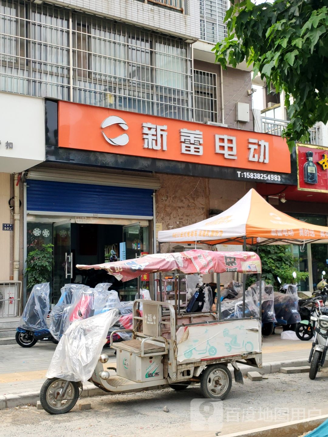 新蕾电动(金屏路店)