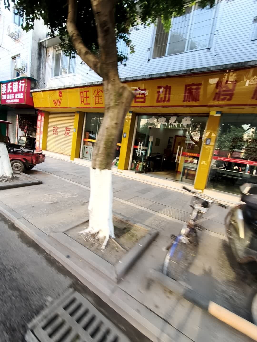 蔡氏锁行