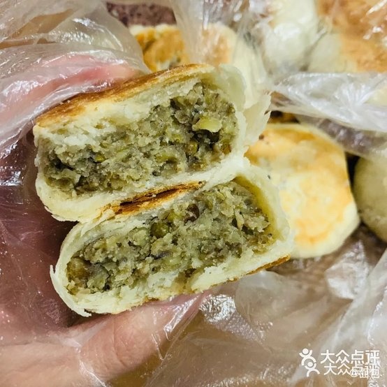 日日兴绿豆饼