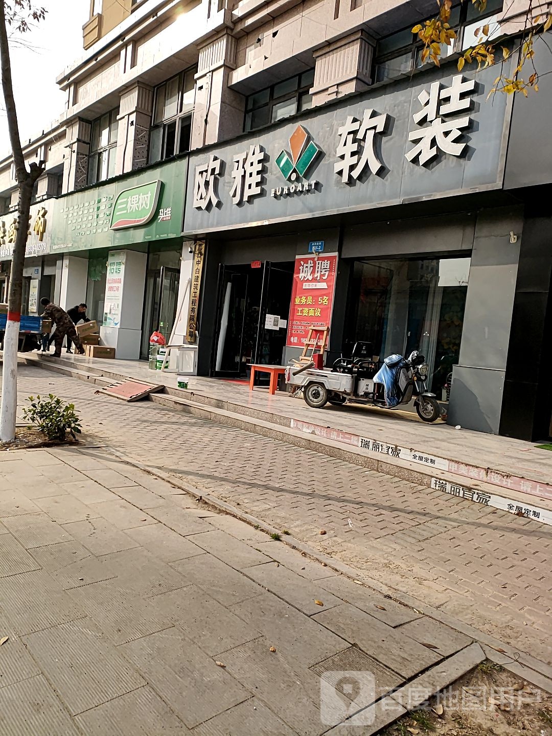 沈丘县三棵树(经二街店)