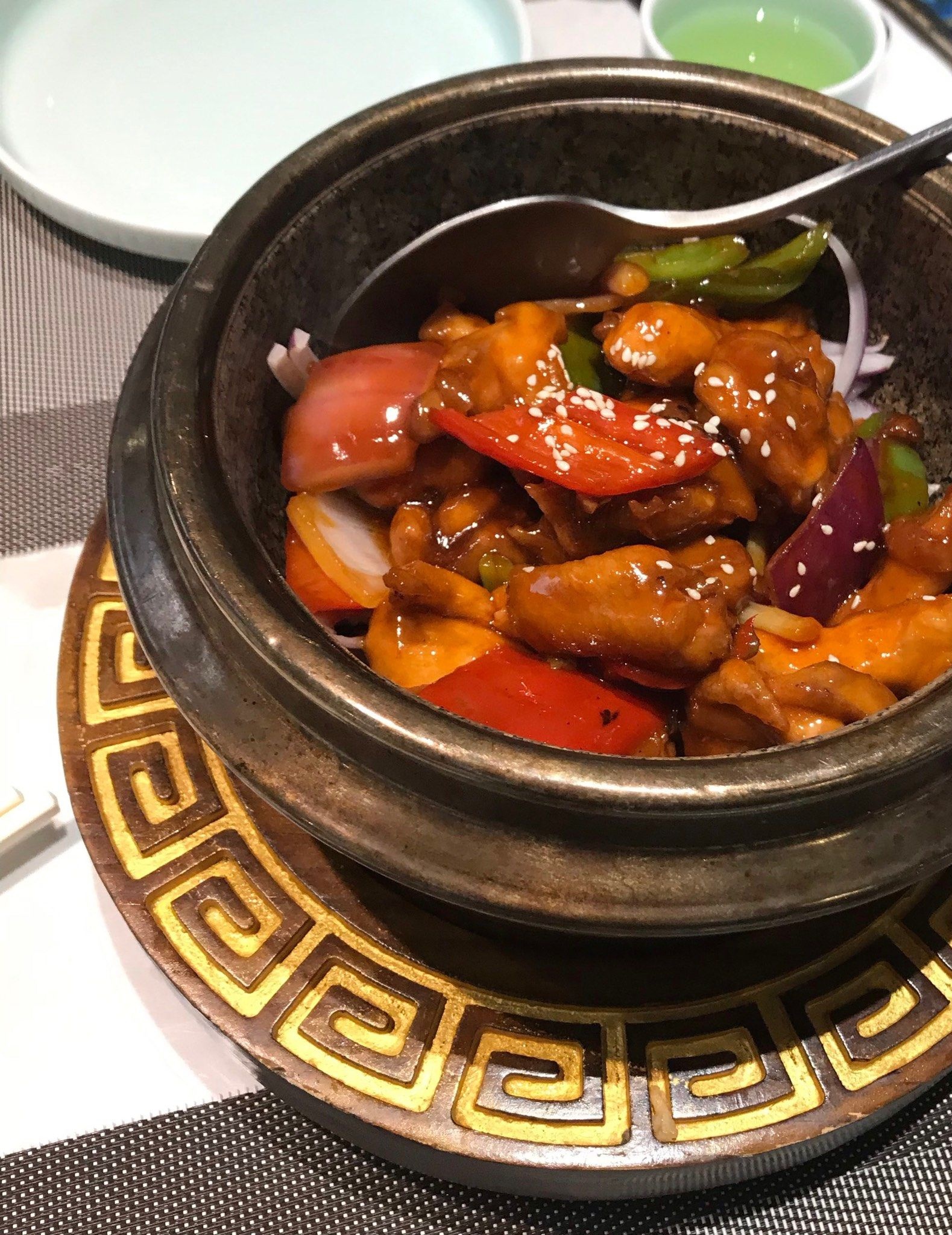 緑晨品味新派粤菜餐厅(新世纪颐和居店)