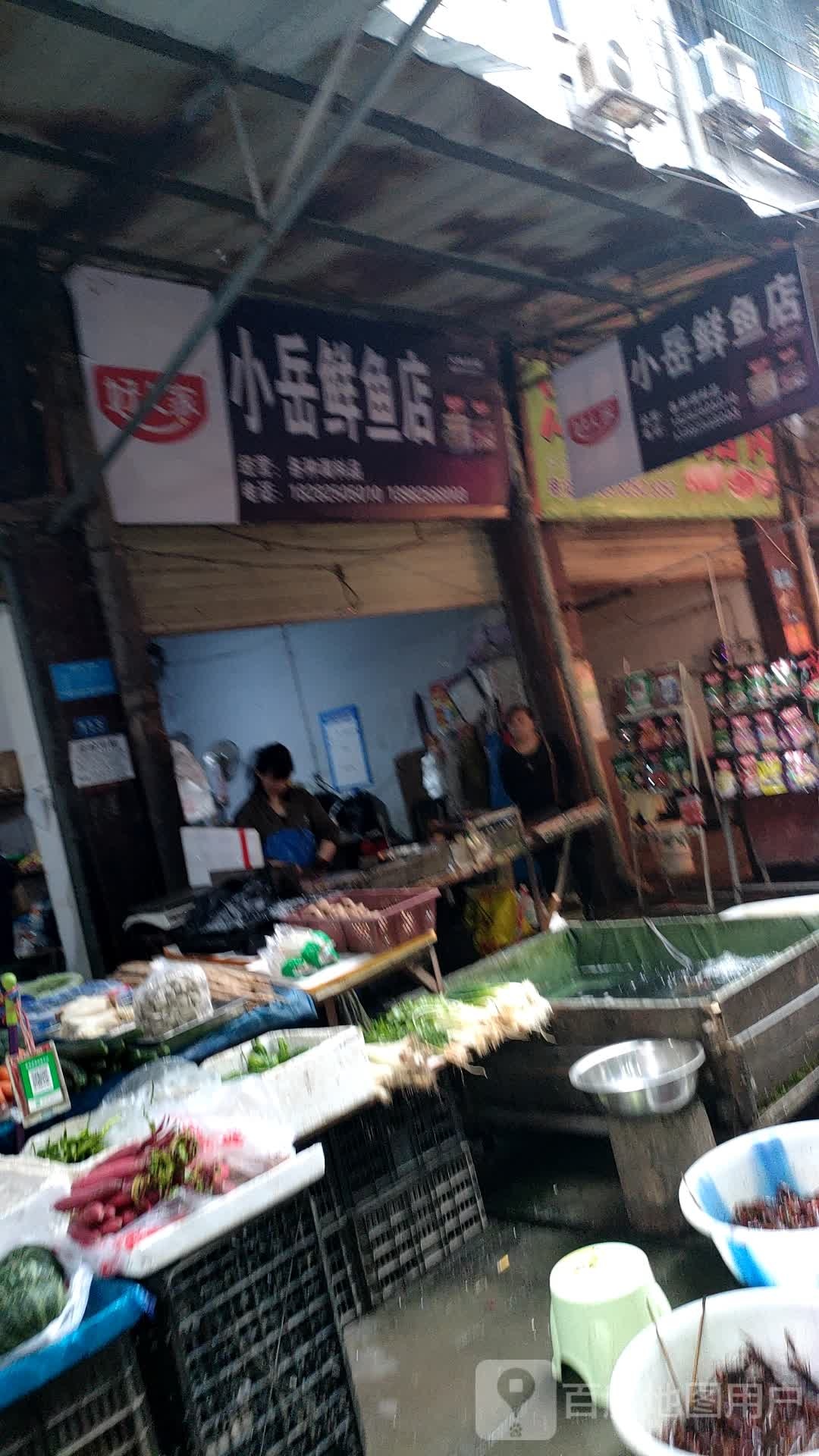 小岳鲜鱼店