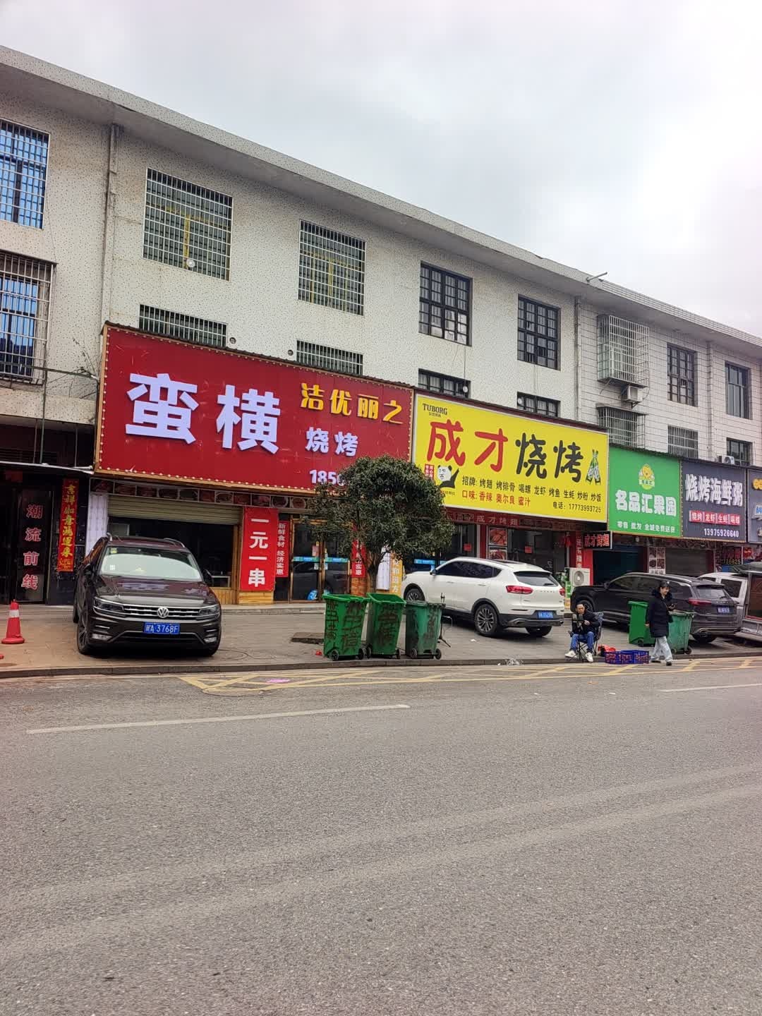 成才烧烤(廉桥店)