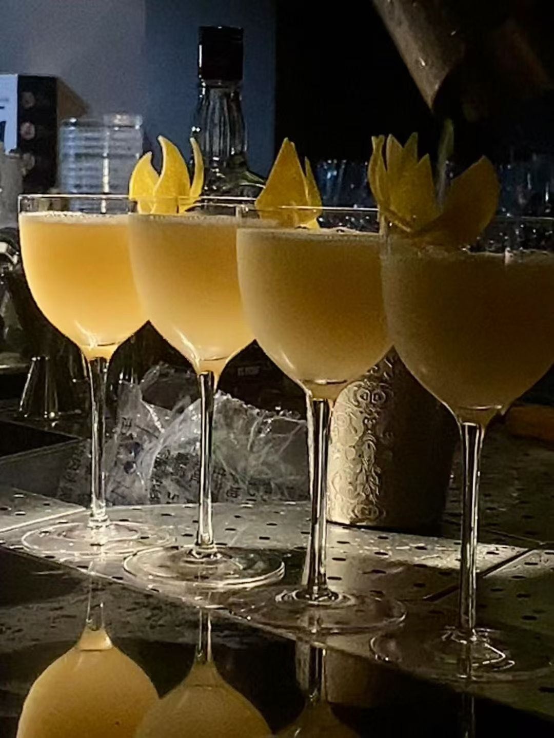 G-spot Whisky ad Cockail ba