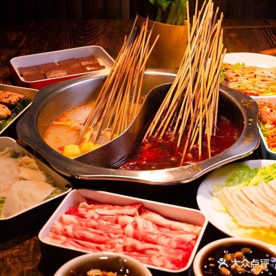 签蜀味火锅串串
