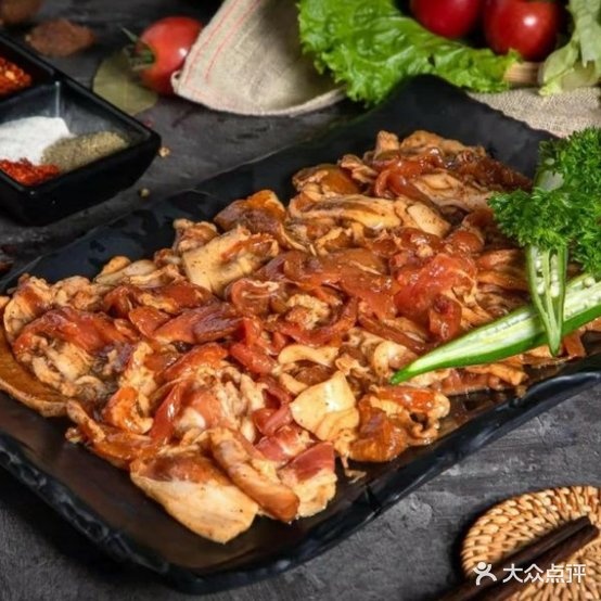 鸿们焰火·石板煎肉(海棠天街旗舰店)