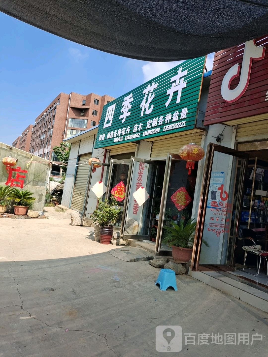 新密市四季花卉(新华路店)