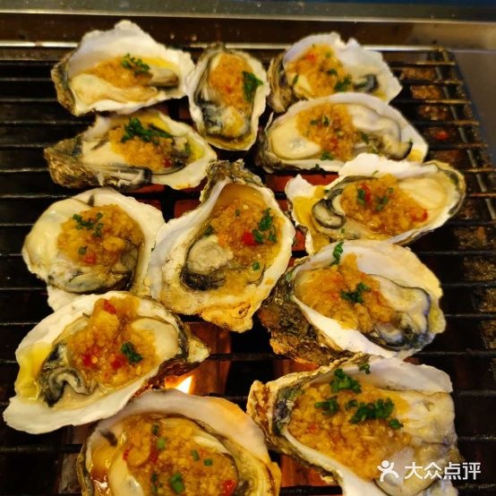 钟记生蚝烧烤