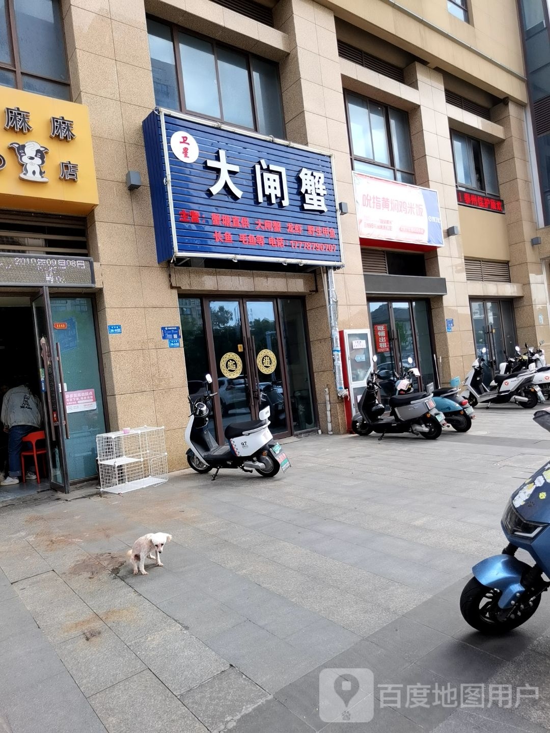 微信大闸蟹