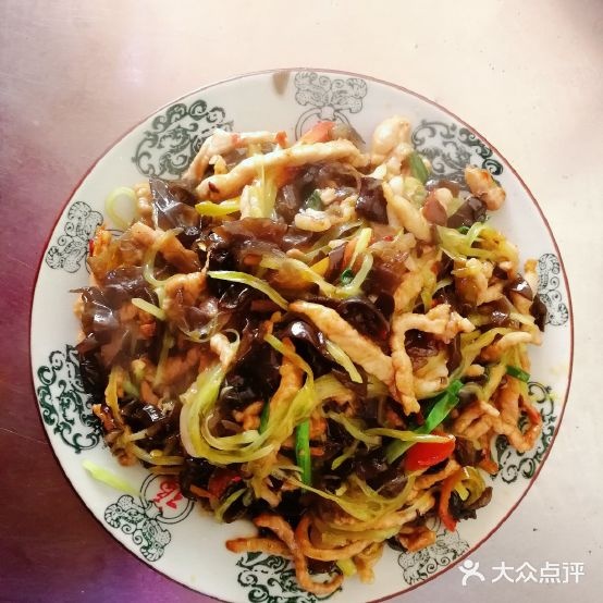 乡村人家土菜馆