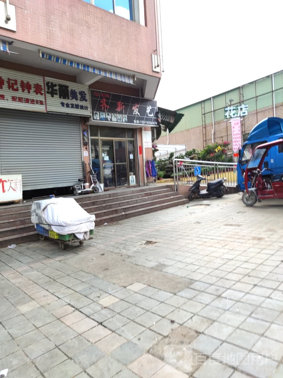 齐新发艺