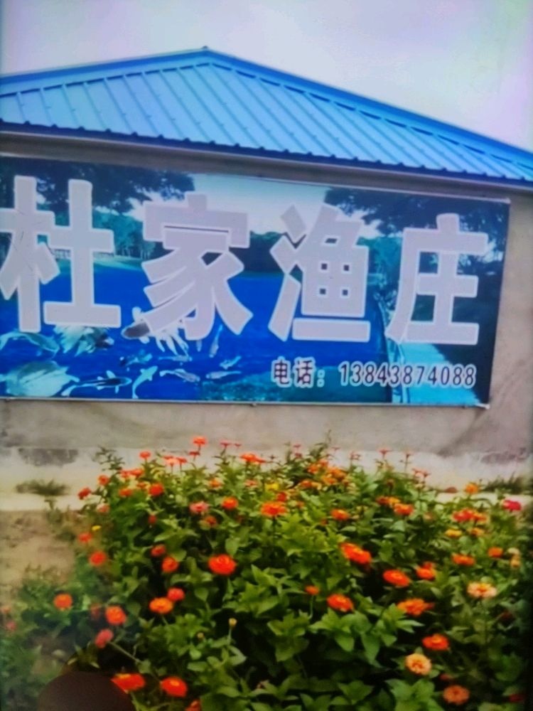 长岭县集体乡杜家垂钓园