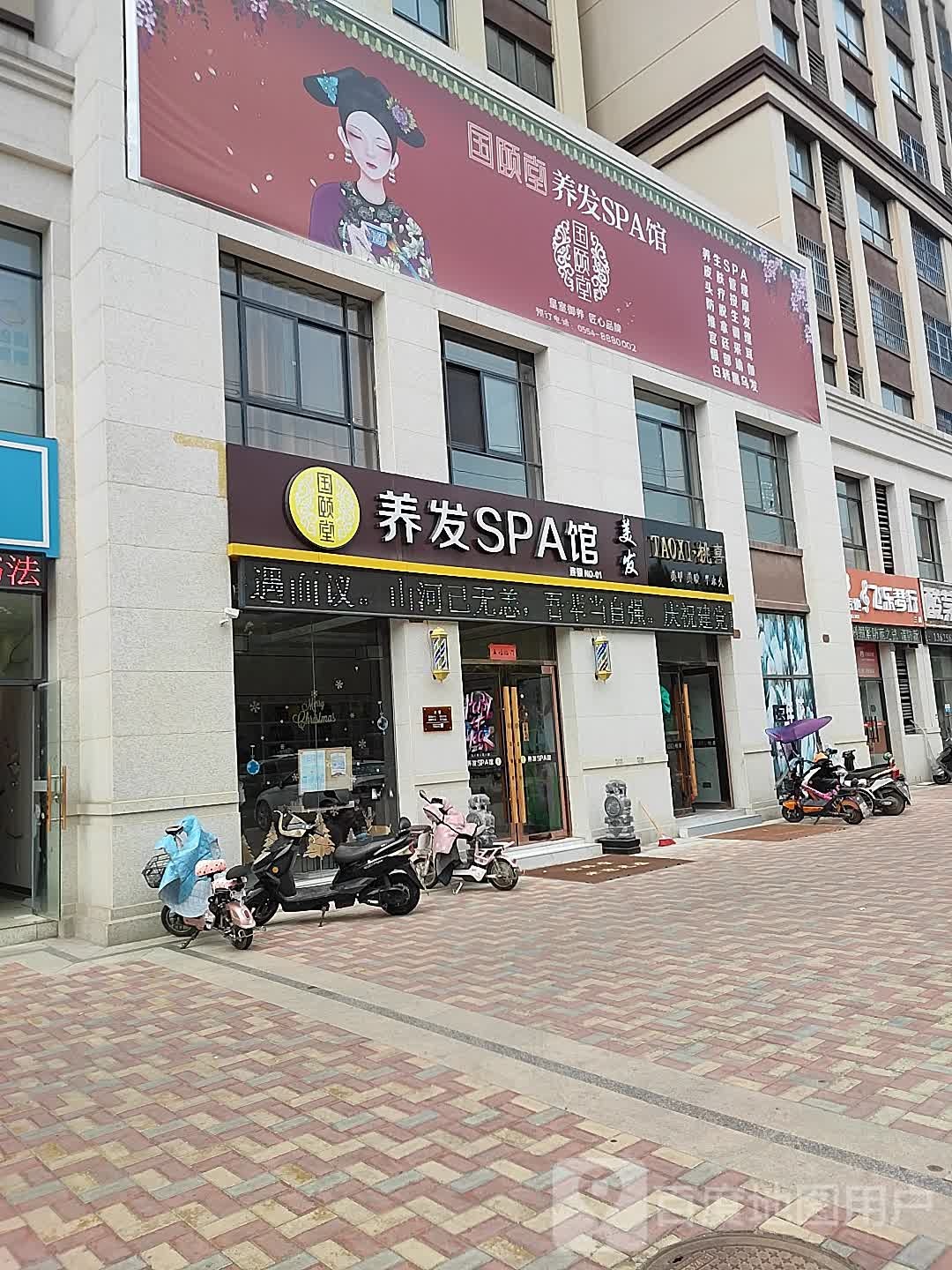 养发SPA