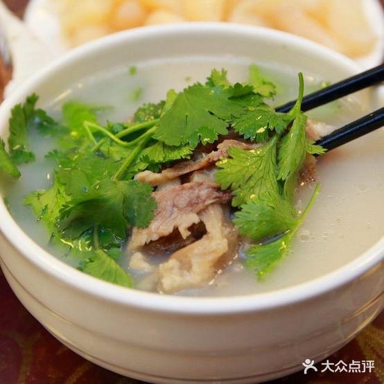 柘城美食韩家村羊肉穆传羊肉馆