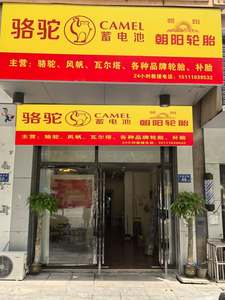 骆 驼蓄电池搭电补胎换电瓶